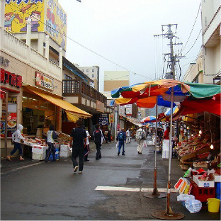 函館朝市