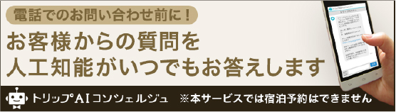 人工知能がいつでもお答えします