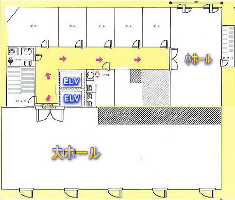 4階会場場所イメージ